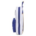Piórnik w kształcie Plecaka Real Madrid C.F. 1 Niebieski Biały 12 x 23 x 5 cm