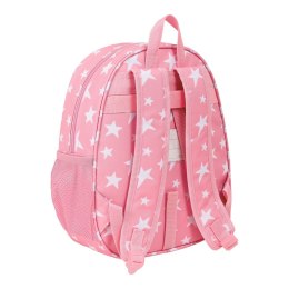 Plecak szkolny 3D Disney Jasmine Różowy
