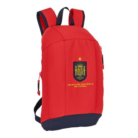 Plecak Casual RFEF Czerwony Niebieski (22 x 39 x 10 cm)