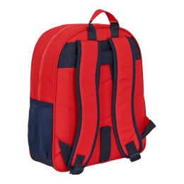Plecak szkolny RFEF Czerwony Niebieski (32 x 38 x 12 cm)