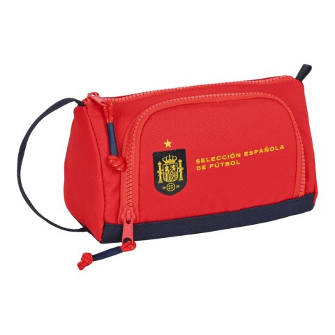 Torba szkolna RFEF Niebieski Czerwony 20 x 11 x 8.5 cm (32 Części)