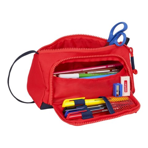 Torba szkolna RFEF Niebieski Czerwony 20 x 11 x 8.5 cm (32 Części) Torba szkolna RFEF Niebieski Czerwony 20 x 11 x 8.5 cm (32 Części)