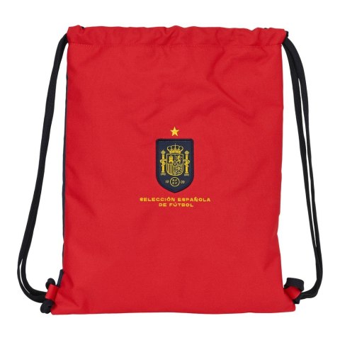 Worek na buty ze sznurkami RFEF Niebieski Czerwony 35 x 40 x 1 cm Worek na buty ze sznurkami RFEF Niebieski Czerwony 35 x 40 x 1 cm