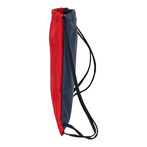 Worek na buty ze sznurkami RFEF Niebieski Czerwony 35 x 40 x 1 cm Worek na buty ze sznurkami RFEF Niebieski Czerwony 35 x 40 x 1 cm