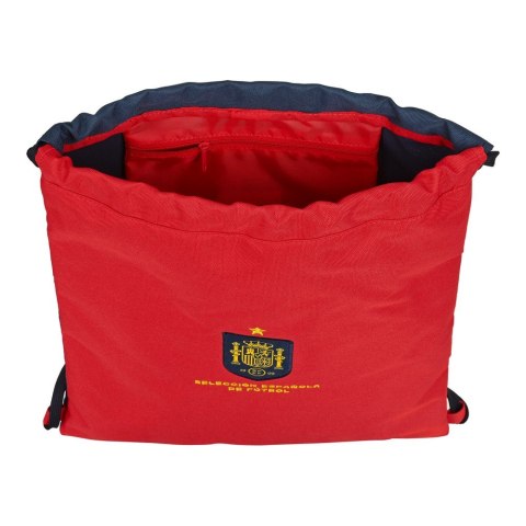 Worek na buty ze sznurkami RFEF Niebieski Czerwony 35 x 40 x 1 cm Worek na buty ze sznurkami RFEF Niebieski Czerwony 35 x 40 x 1 cm