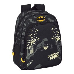 Plecak dziecięcy Batman Hero Czarny 27 x 33 x 10 cm