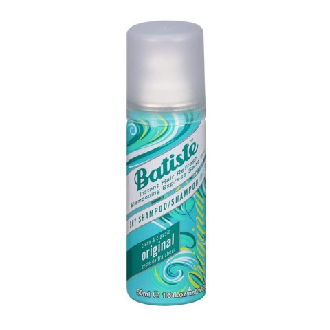 Suchy Szampon Batiste Original Clean & Classic Trial Size (50 ml) Suchy Szampon Batiste Original Clean & Classic Trial Size (50 ml)