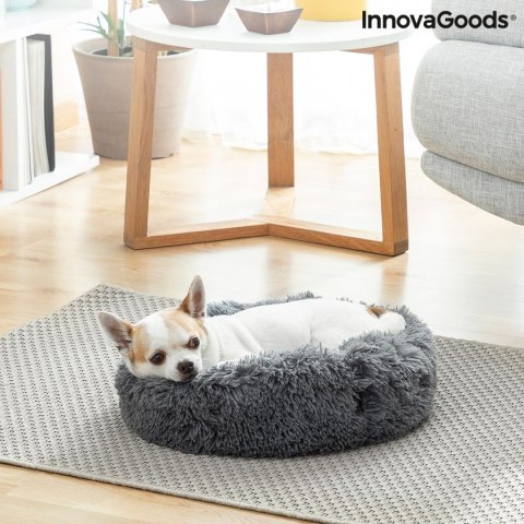 Antystresowe legowisko dla zwierząt domowych Bepess InnovaGoods Ø 40 cm Antystresowe legowisko dla zwierząt domowych Bepess InnovaGoods Ø 40 cm