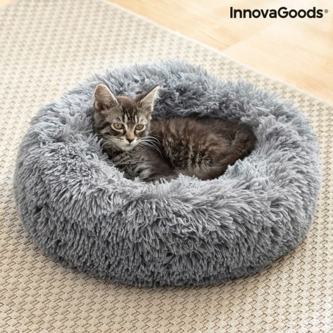 Antystresowe legowisko dla zwierząt domowych Bepess InnovaGoods Ø 40 cm Antystresowe legowisko dla zwierząt domowych Bepess InnovaGoods Ø 40 cm