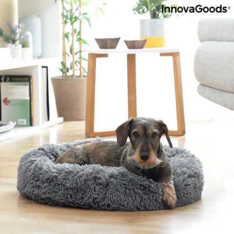 Antystresowe legowisko dla zwierząt domowych Bepess InnovaGoods Ø 60 cm Antystresowe legowisko dla zwierząt domowych Bepess InnovaGoods Ø 60 cm