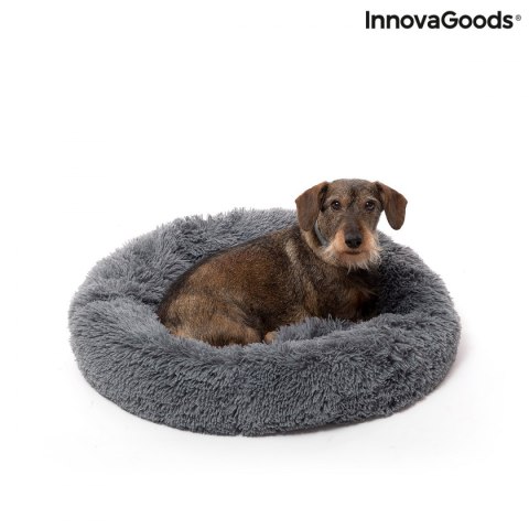 Antystresowe legowisko dla zwierząt domowych Bepess InnovaGoods Ø 60 cm Antystresowe legowisko dla zwierząt domowych Bepess InnovaGoods Ø 60 cm