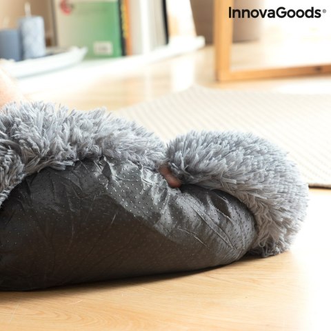 Antystresowe legowisko dla zwierząt domowych Bepess InnovaGoods Ø 60 cm Antystresowe legowisko dla zwierząt domowych Bepess InnovaGoods Ø 60 cm