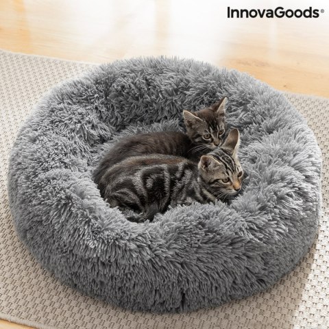 Antystresowe legowisko dla zwierząt domowych Bepess InnovaGoods Ø 60 cm Antystresowe legowisko dla zwierząt domowych Bepess InnovaGoods Ø 60 cm