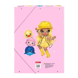 Folder Na!Na!Na! Surprise Sparkles Różowy A4 (26 x 33.5 x 2.5 cm)