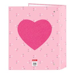 Segregator Safta Love Yourself Różowy A4 (27 x 33 x 6 cm)