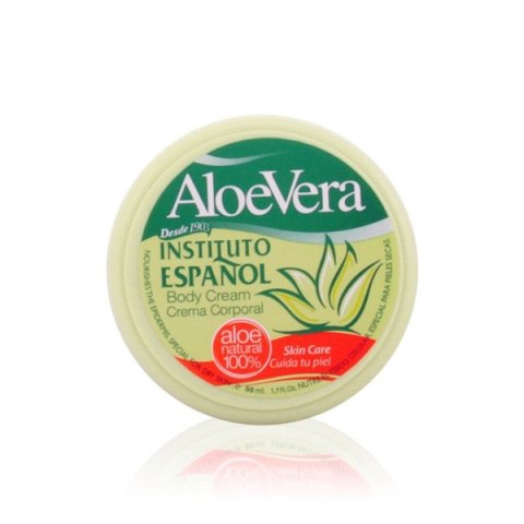 Nawilżający Krem do Ciała Aloe vera Instituto Español - 50 ml Nawilżający Krem do Ciała Aloe vera Instituto Español - 50 ml