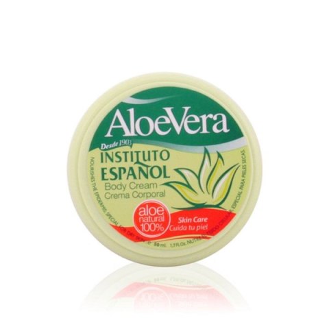 Nawilżający Krem do Ciała Aloe vera Instituto Español - 50 ml