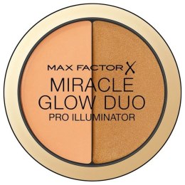 Rozświetlacz Miracle Glow Duo Max Factor - 20 - Deep - 11 g