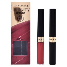 Zestaw Kosmetyków dla Kobiet Lipfinity Max Factor (2 pcs) - 330 - essential burgundy