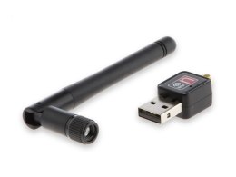 Adapter WiFi na USB z anteną, 150Mbps, CL-63