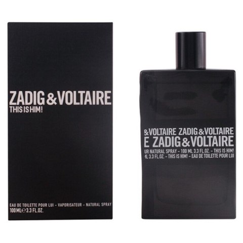 Perfumy Męskie This Is Him! Zadig & Voltaire EDT - 50 ml