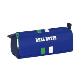 Torba szkolna Real Betis Balompié Niebieski Granatowy (21 x 8 x 7 cm)