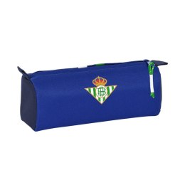 Torba szkolna Real Betis Balompié Niebieski Granatowy (21 x 8 x 7 cm)