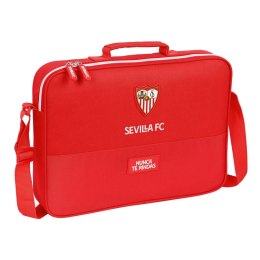 Torba szkolna Sevilla Fútbol Club Czerwony (38 x 28 x 6 cm)