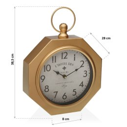 Zegar Ścienny Versa GL Metal (28 x 8 x 40 cm)