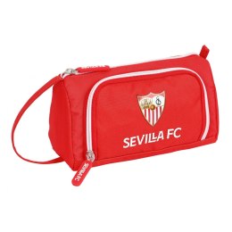 Etui szkolne z akcesoriami Sevilla Fútbol Club Czerwony (32 Części)