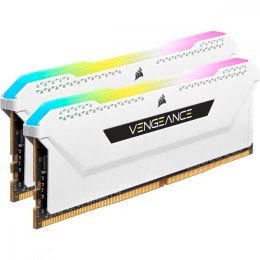 Pamięć DDR4 Vengeance RGB PRO SL 16GB/3200(2*8GB) biały