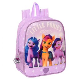 Plecak szkolny My Little Pony Liliowy (22 x 27 x 10 cm)