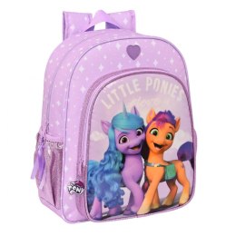 Plecak szkolny My Little Pony Liliowy (32 x 38 x 12 cm)