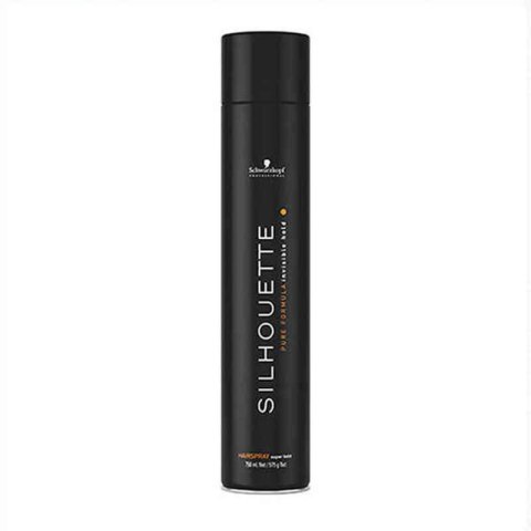 Mocny lakier do włosów Silhouette Schwarzkopf 9191 (750 ml) Mocny lakier do włosów Silhouette Schwarzkopf 9191 (750 ml)