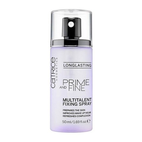 Baza pod makijaż Prime And Fine Fixing Spray Catrice Prime And Fine (50 ml) 50 ml Baza pod makijaż Prime And Fine Fixing Spray Catrice Prime And Fine (50 ml) 50 ml