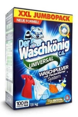 Der Waschkonig Universal Proszek do Prania 100 prań DE