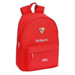 Plecak na Laptopa Sevilla Fútbol Club Czerwony 31 x 41 x 16 cm