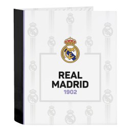 Segregator Real Madrid C.F. Czarny Biały A4 (27 x 33 x 6 cm)