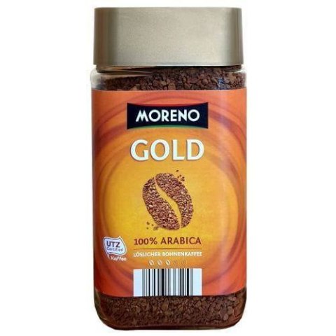 Moreno Gold Kawa Rozpuszczalna 100 g Moreno Gold Kawa Rozpuszczalna 100 g