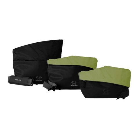 Torba Listonoszka dla Zwierząt United Pets Sling Czarny/Zielony 36 x 14 cm (36 x 14 x 19/31 cm) Torba Listonoszka dla Zwierząt United Pets Sling Czarny/Zielony 36 x 14 cm (36 x 14 x 19/31 cm)