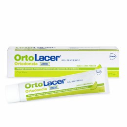 Pasta do zębów Lacer Ortodoncia Limonka (125 ml)