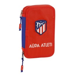 Piórnik Podwójny Atlético Madrid Czerwony Granatowy (28 Części)