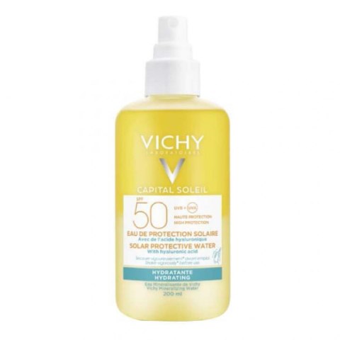 Balsam do Opalania Capital Soleil Hydrating Vichy Spf 50 (200 ml) Balsam do Opalania Capital Soleil Hydrating Vichy Spf 50 (200 ml)
