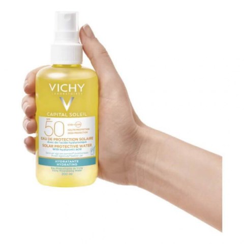 Balsam do Opalania Capital Soleil Hydrating Vichy Spf 50 (200 ml) Balsam do Opalania Capital Soleil Hydrating Vichy Spf 50 (200 ml)